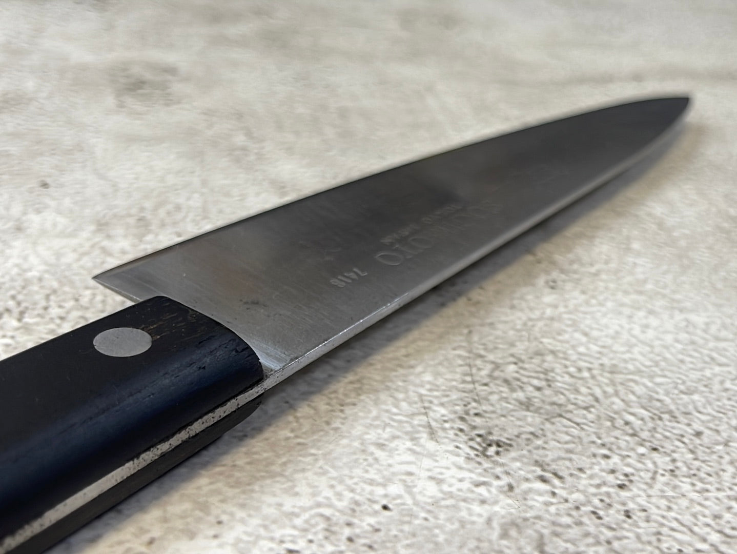 Vintage Japanese Gyuto Knife 170mm Made in Japan 🇯🇵 1175