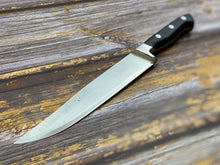 Load image into Gallery viewer, Vintage Unbranded French Slicing Knife 210mm High Carbon Steel 70