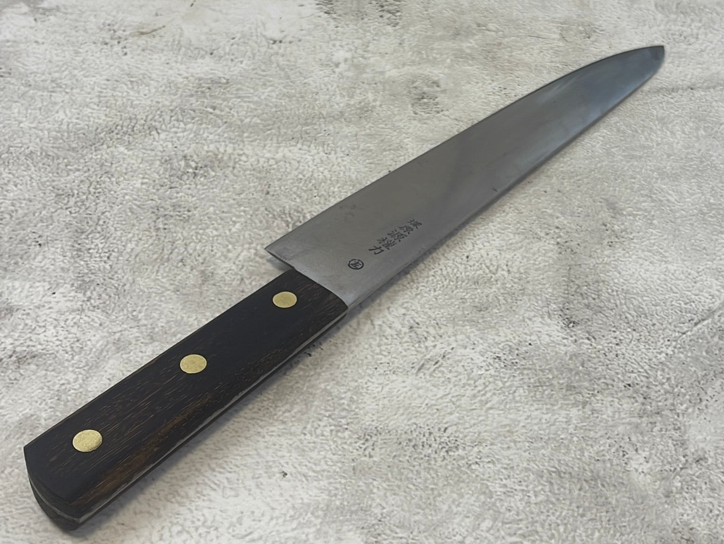 Vintage Japanese Gyuto Knife 260mm Made in Japan 🇯🇵 1132