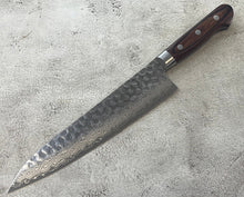Load image into Gallery viewer, Tsunehisa VG10 Brown Pakka Gyuto Knife 210mm - Made in Japan 🇯🇵