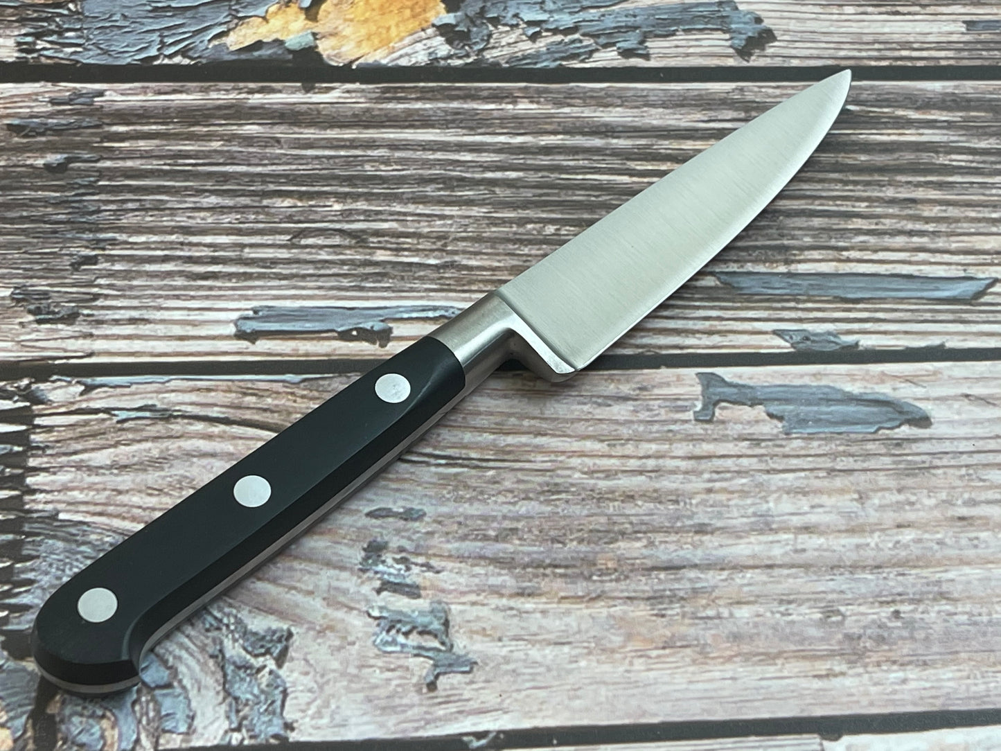 K Sabatier Limited Edition 1834 Authentique Paring Knife 100mm - HIGH CARBON STEEL Made In France