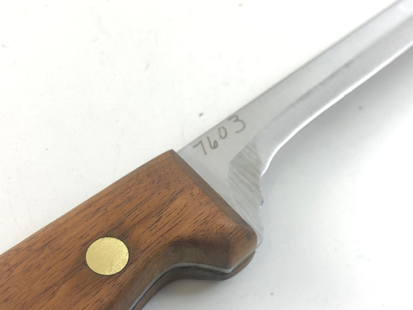 Vintage Chicago Cutlery Carving Knife 200mm Made in USA 164