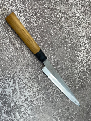 Vintage Japanese Yanagiba Knife 200mm Made in Japan 🇯🇵 Carbon Steel 535