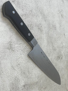 Vintage Japanese Santoku Knife 160mm Made in Japan 🇯🇵 High Carbon Steel 1109