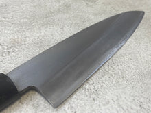 Load image into Gallery viewer, Vintage Japanese Funayuki Knife 150mm Made in Japan 🇯🇵 Carbon Steel 1053