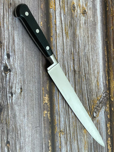 K Sabatier Authentique Flexible Fillet Knife 200mm - HIGH CARBON STEEL Made In France