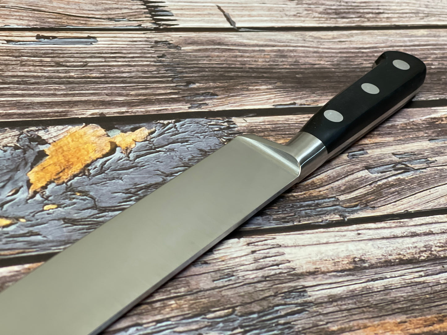 K Sabatier Authentique Slicing Knife 300mm - HIGH CARBON STEEL Made In France