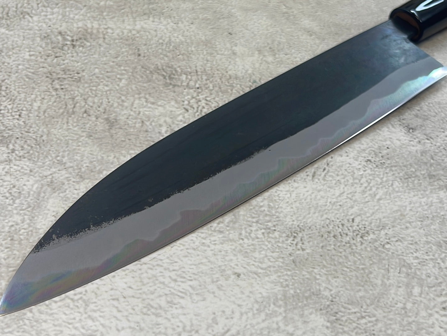 Hinokuni Shirogami #1 Gyuto Knife 240mm Cherry Wood Handle - Made in Japan 🇯🇵