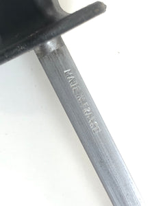 Used French Honing Steel 240mm Made in France 152