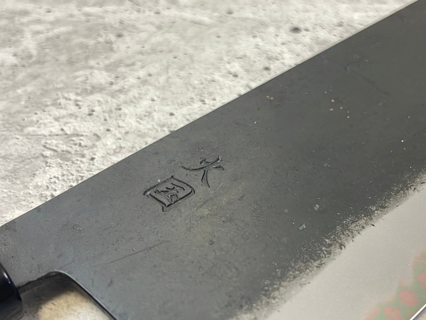 Hinokuni Shirogami #1 Chuka Knife 180mm Cherry Wood Handle - Made in Japan 🇯🇵