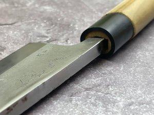 Vintage Japanese Deba Knife 150mm Made in Japan 🇯🇵 Carbon Steel 31