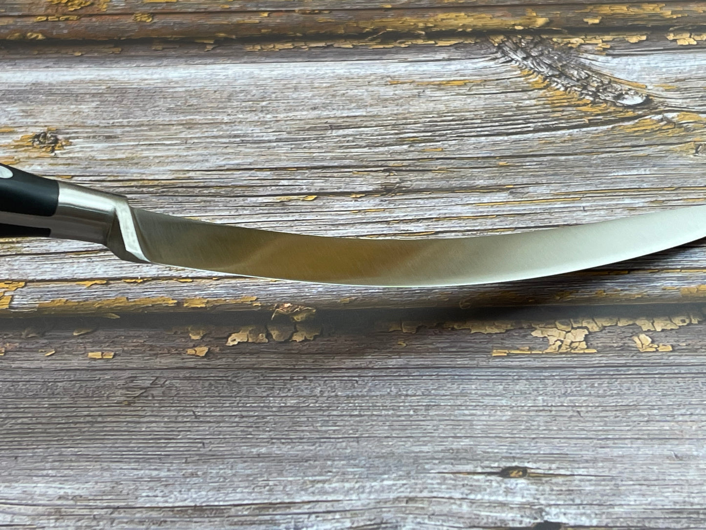 K Sabatier Authentique Flexible Fillet Knife 200mm - HIGH CARBON STEEL Made In France