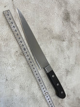 Load image into Gallery viewer, Used Japanese KAI SVK 6000 Utility Knife 180mm Sweden Steel Made in Japan 🇯🇵 395