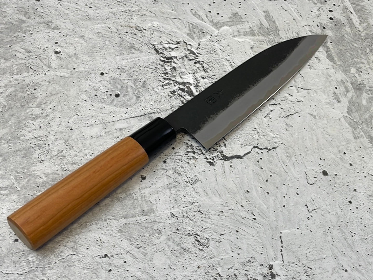 Hinokuni Shirogami #1 Gyuto Knife 180mm Cherry Wood Handle - Made in Japan 🇯🇵