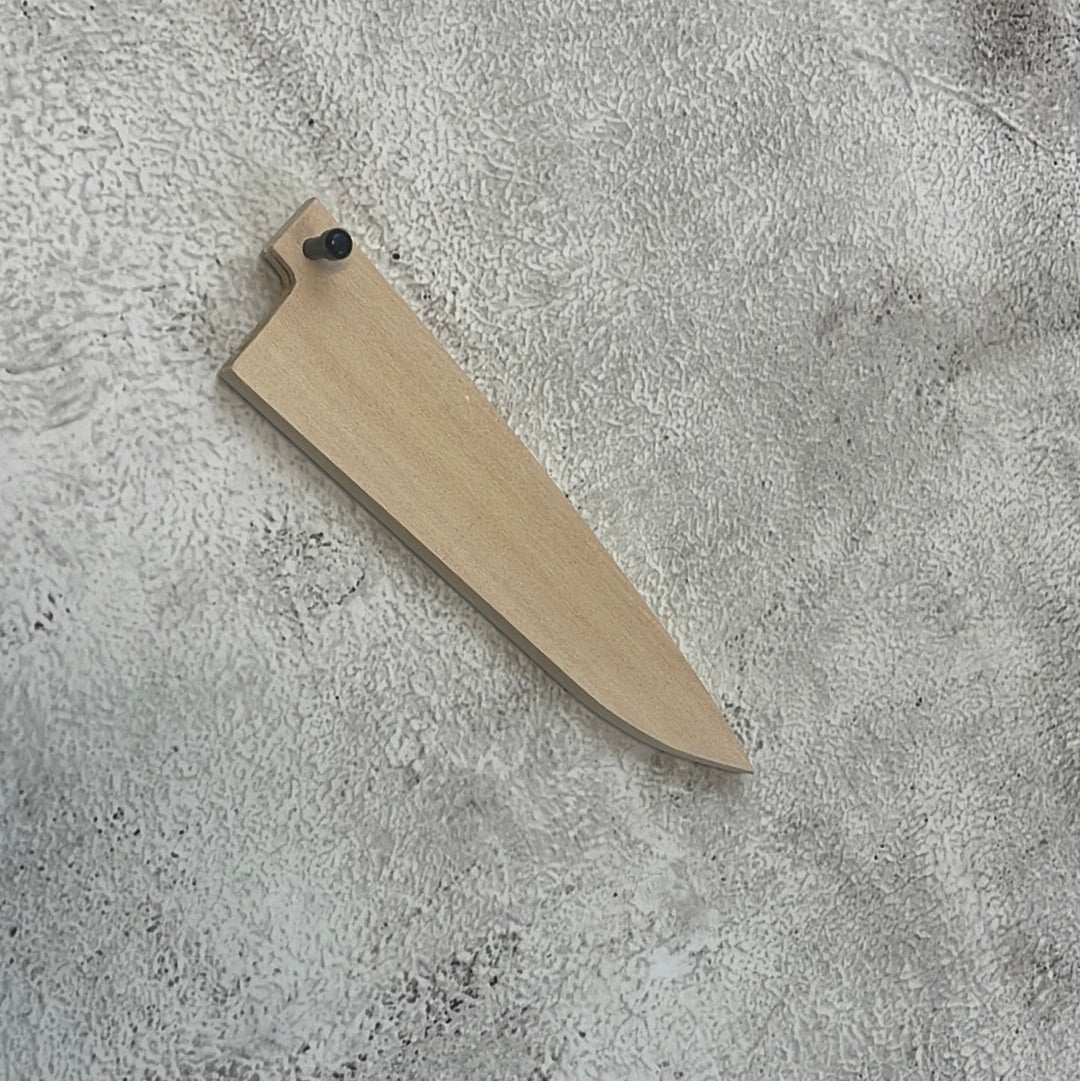 Magnolia Saya Sheath for Petty 120mm with Plywood Pin