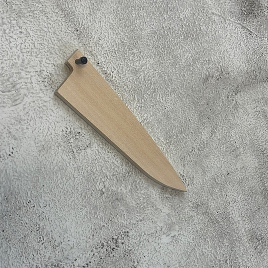 Petty 120mm Magnolia Saya Sheath with Plywood Pin