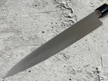 Load image into Gallery viewer, Vintage Japanese Yanagiba Knife 200mm Made in Japan  🇯🇵 Carbon Steel 847