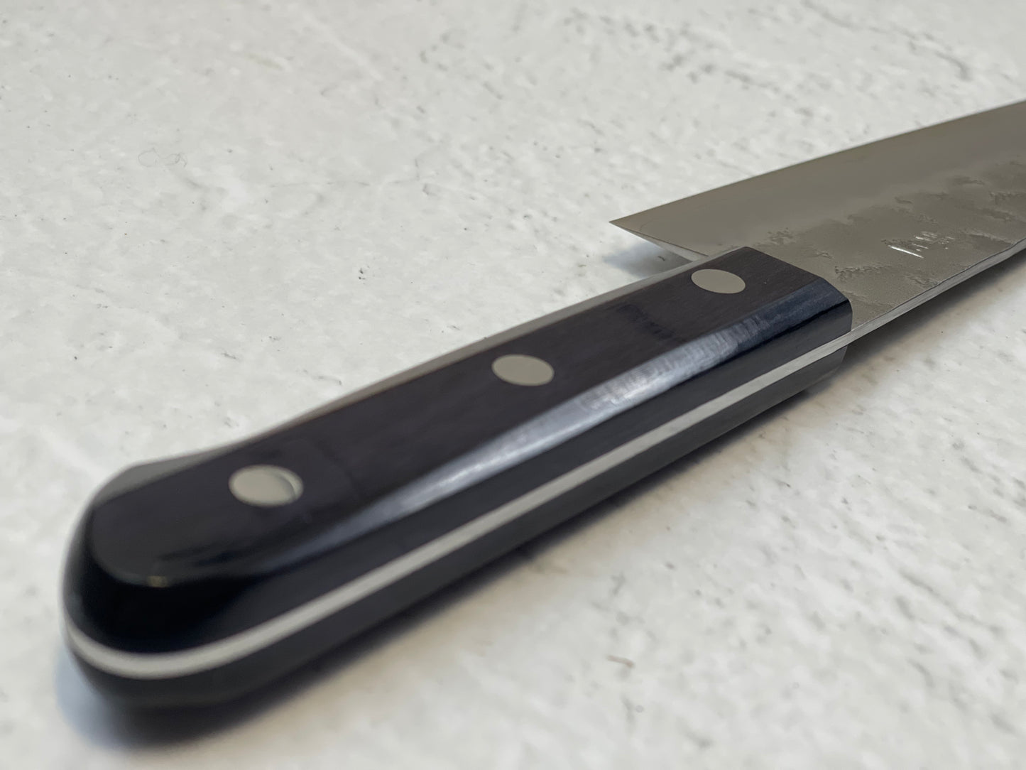 Tsunehisa G3 Nashiji Purple Gyuto 180mm - Made in Japan 🇯🇵