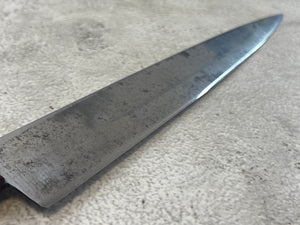 Vintage French Butcher Knife 190mm Inox Steel Made in France 🇫🇷 1131