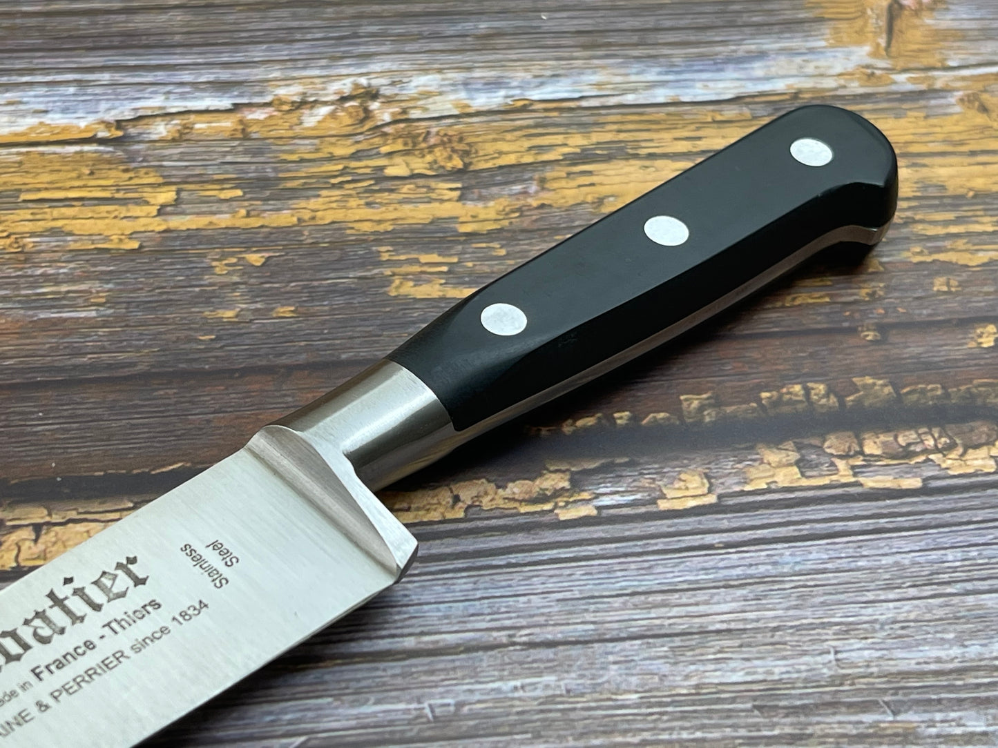 K Sabatier Authentique Flexible Fillet Knife 150mm - HIGH CARBON STEEL Made In France