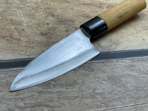 Vintage Japanese Ko Deba Knife 105mm Made in Japan 🇯🇵 Stainless Steel 317