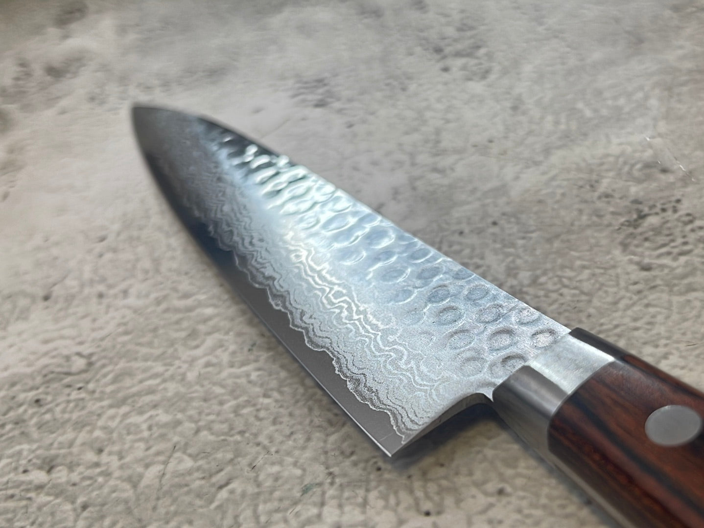 Tsunehisa VG10 Brown Pakka Petty 135mm - Made in Japan 🇯🇵