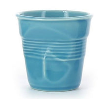 Load image into Gallery viewer, Froisses Cappuccino Coffee Cup 180ml Set of 6x Caribbean Blue