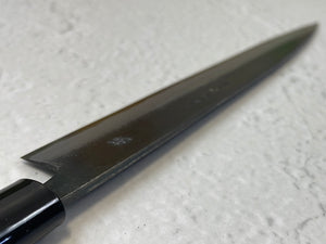 Zakuri Aokami Steel Kuro Yanagiba Knife 210mm - Made in Tosa 🇯🇵 Japan