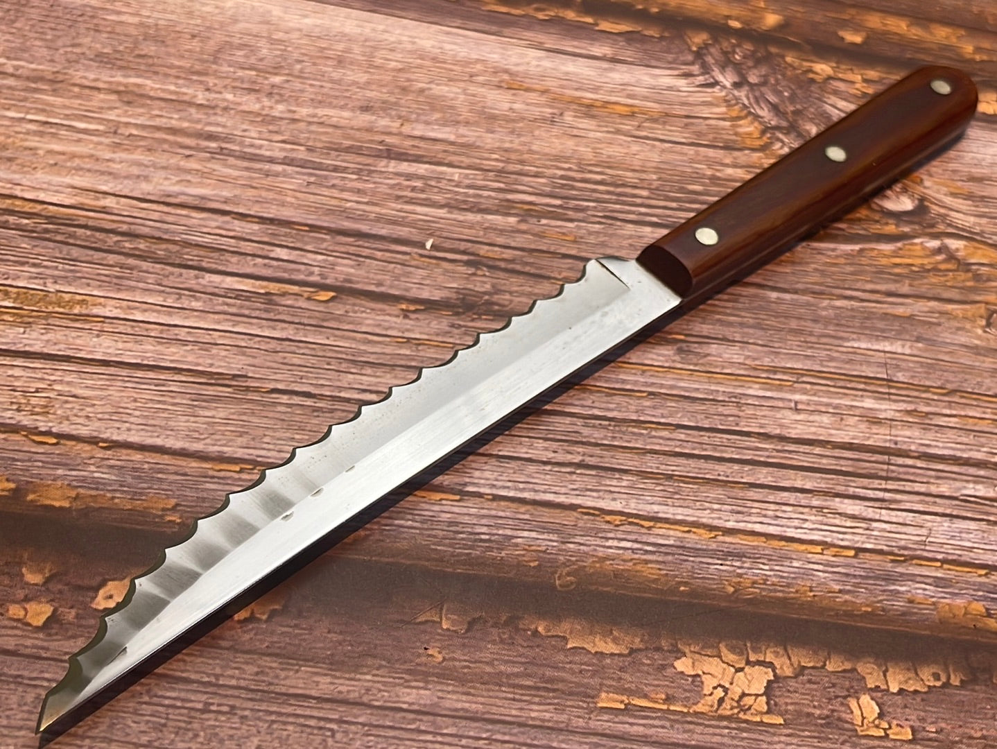 Vintage Case XX Steak Knife 120mm - Stainless STEEL Made In USA 🇺🇸 726