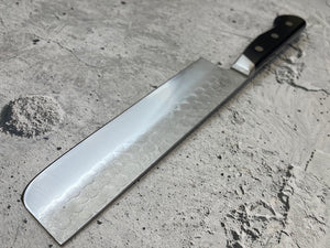 Tsunehisa Aokami with Stainless Clad Nakiri Knife 170mm l- Made in Japan 🇯🇵
