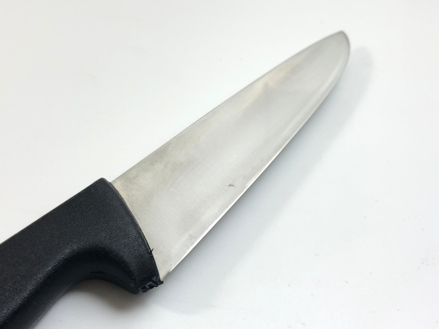 Vintage Sabatier Jeune Inox Steel 190mm Chef Knife Plastic Handle Made In France 07