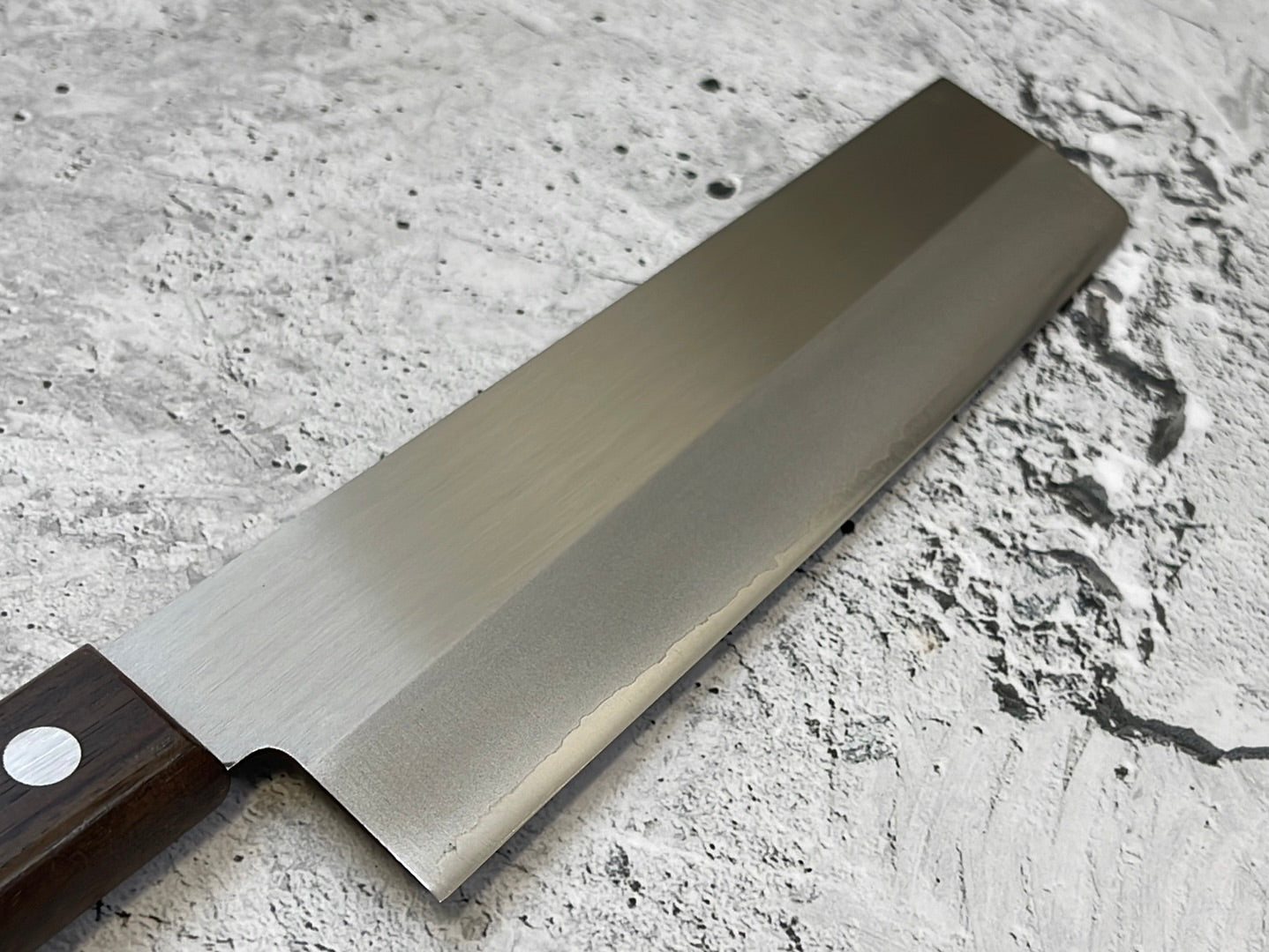 Shibamassa V5 Stainless nakiri Knife 165mm - Made in Japan 🇯🇵