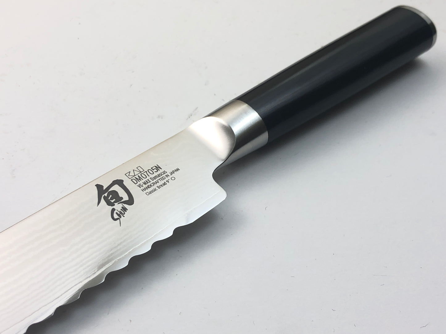 Second Hand Shun Classic Bread Knife 22.9cm