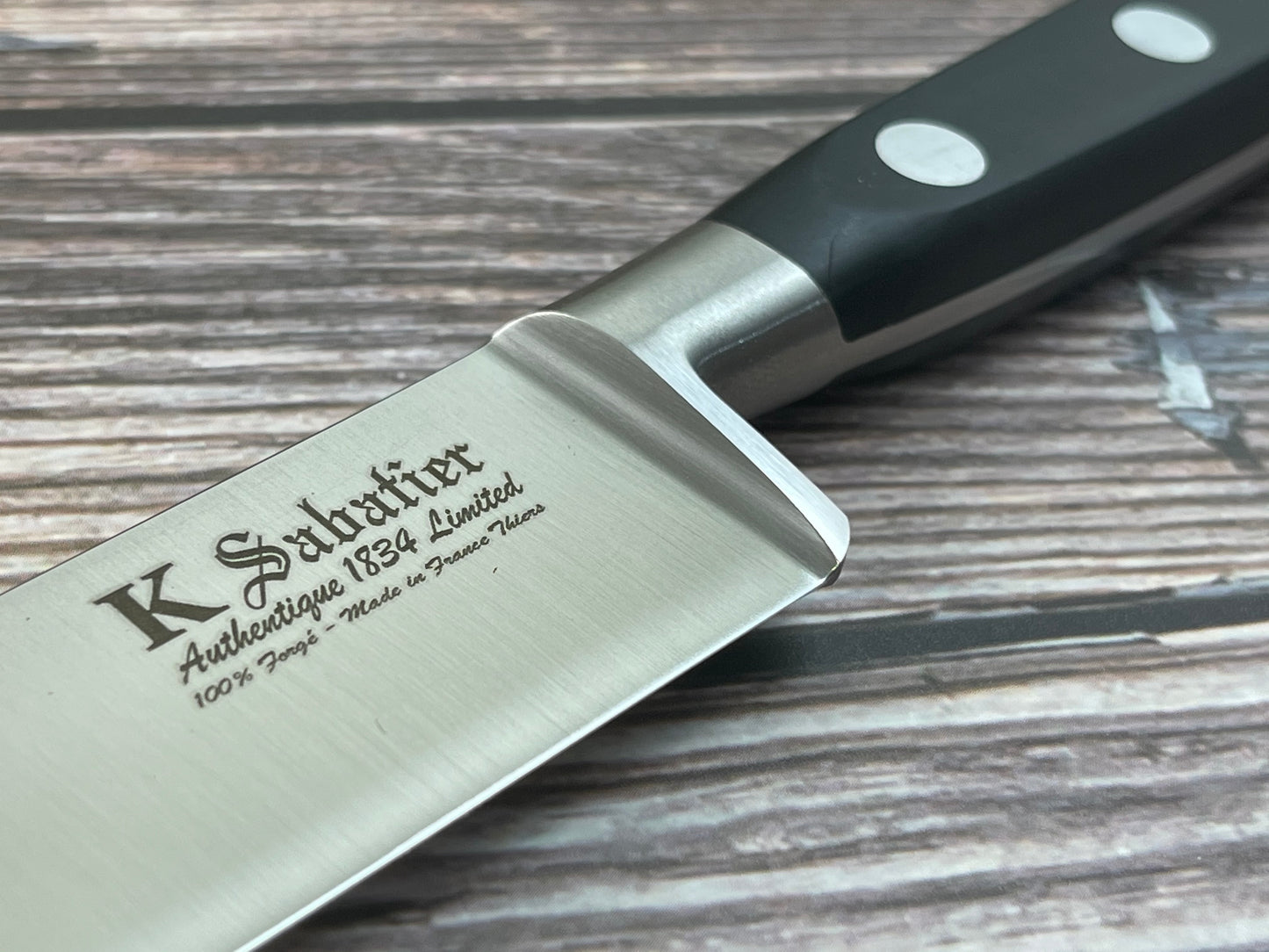 K Sabatier Limited Edition 1834 Authentique Slicing Knife 250mm - HIGH CARBON STEEL Made In France