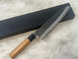 Hinokuni Shirogami #1 Gyuto Knife 210mm Cherry Wood Handle - Made in Japan 🇯🇵