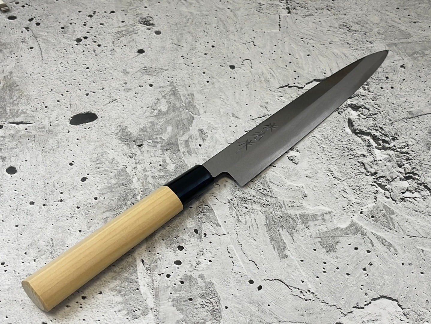 Yanagiba Knife 200mm - Carbon Steel Made In Japan 🇯🇵 1019