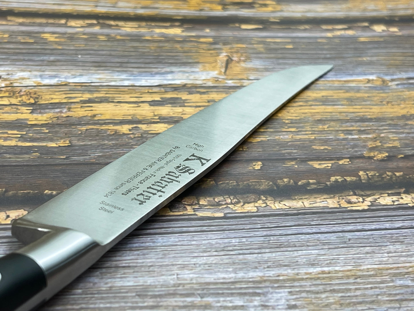 Sabatier Authentique Carving Knife 190mm - HIGH CARBON STEEL Made In France