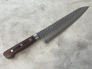 Tsunehisa VG10 Brown Pakka Gyuto Knife 210mm - Made in Japan 🇯🇵