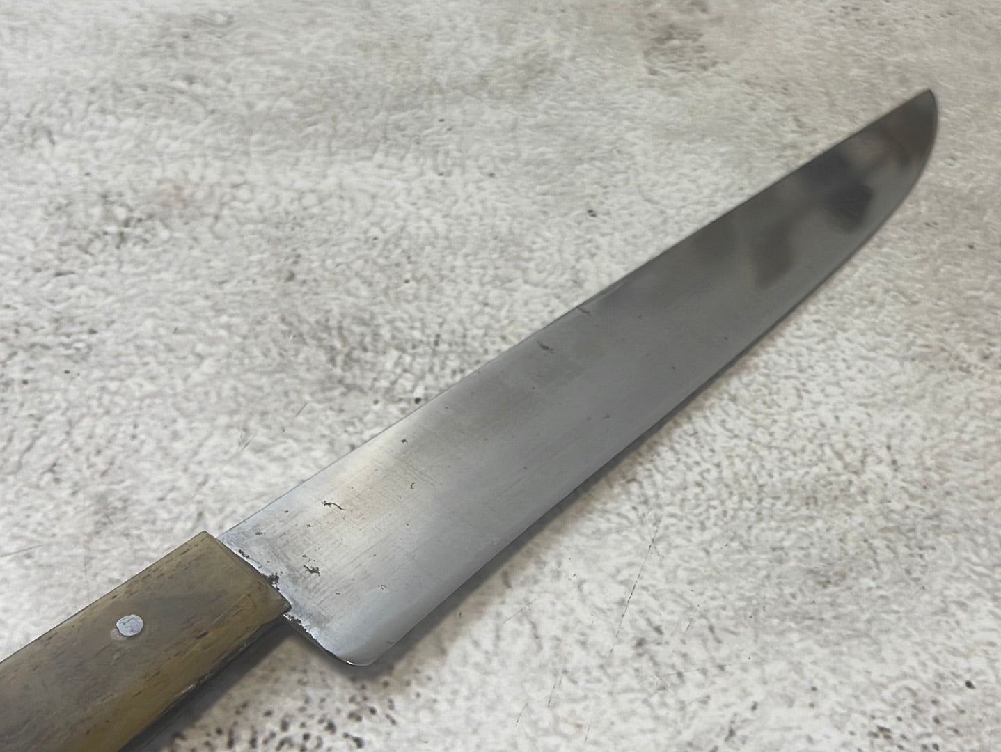 Vintage Bargoin French Carving Knife 160mm Made In France 🇫🇷 Inox Steel 1060
