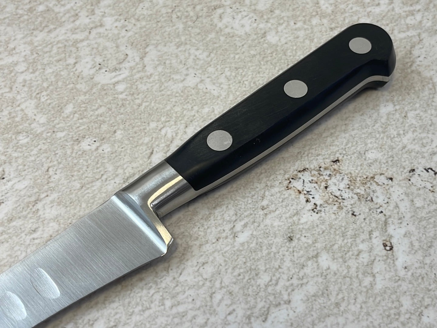 K Sabatier Authentique Salmon Slicing (Air Pockets) Knife 300mm - HIGH CARBON STEEL Made In France