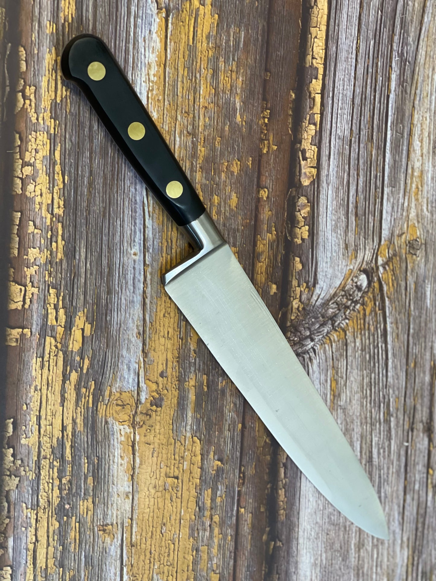 K Sabatier Chef's Knife 200mm - CARBON STEEL Made In France