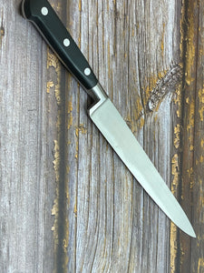 K Sabatier Authentique Slicing Knife 200mm - HIGH CARBON STEEL Made In France