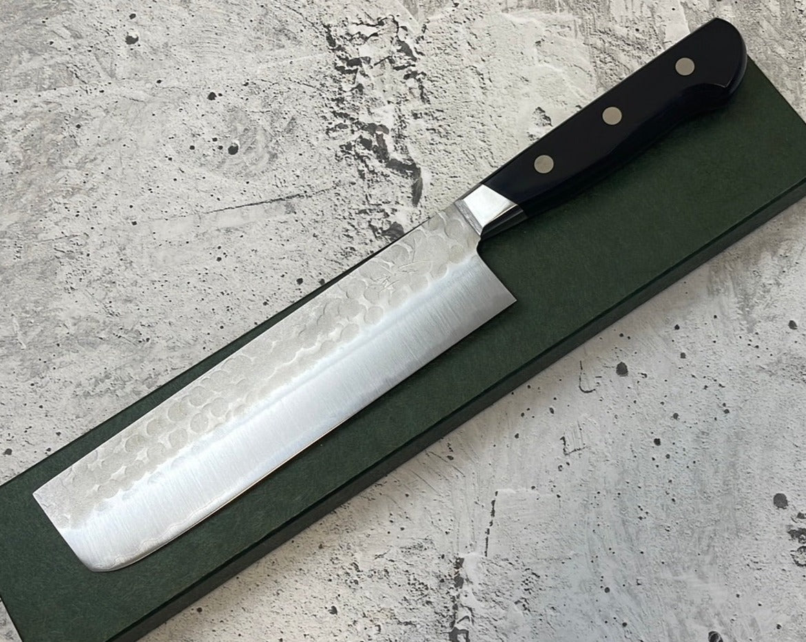 Tsunehisa Aokami Stainless Clad Nakiri 170mm Made in Japan 🇯🇵