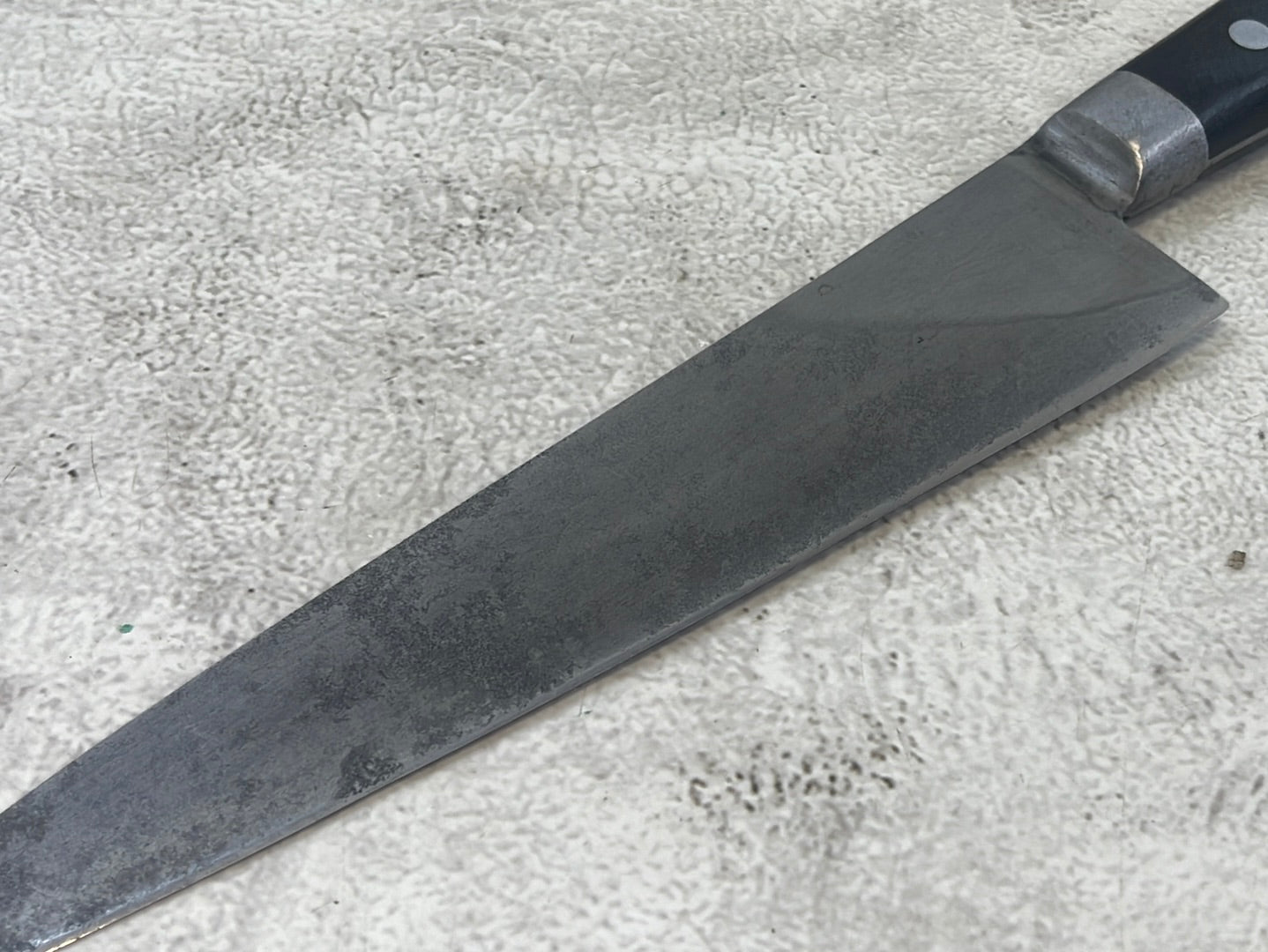 Vintage Japanese Gyuto Knife 200mm Made in Japan 🇯🇵 1138
