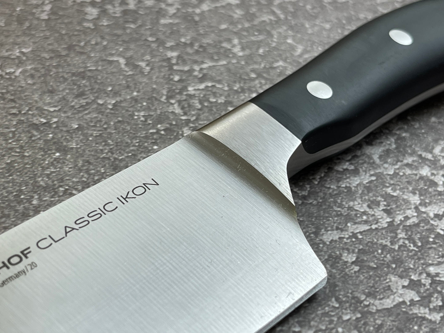 Wusthof Classic Ikon Cook's knife 20 cm / 8"