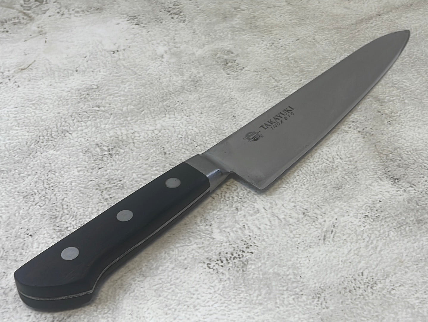 Vintage Japanese Takayuki Gyuto Knife 210mm Made in Japan 🇯🇵 1103