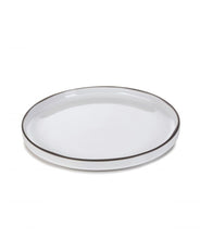 Load image into Gallery viewer, Caractere Dinner Plate 26cm Set of 4x White Cumulus