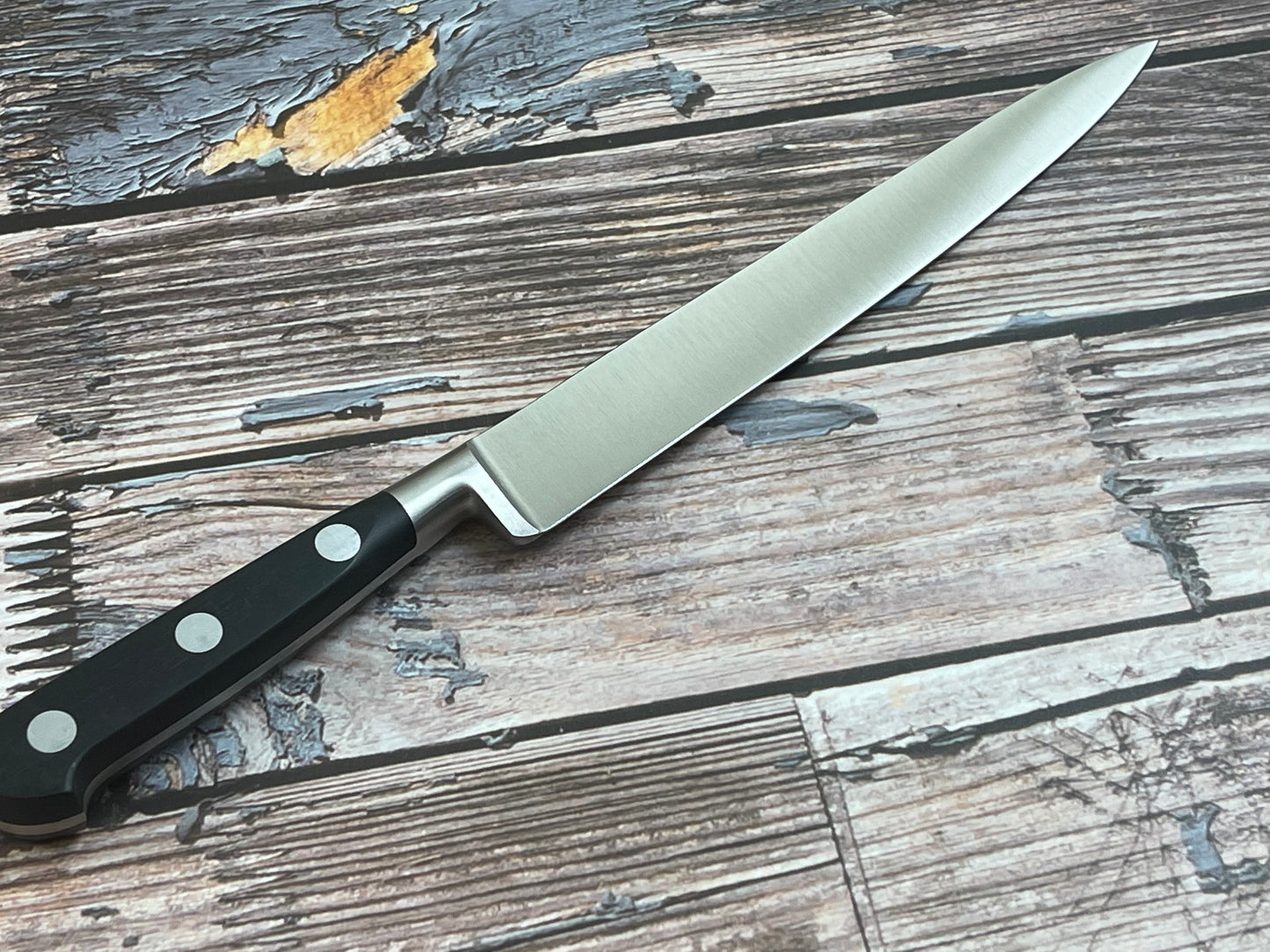 K Sabatier Limited Edition 1834 Authentique Slicing Knife 200mm - HIGH CARBON STEEL Made In France