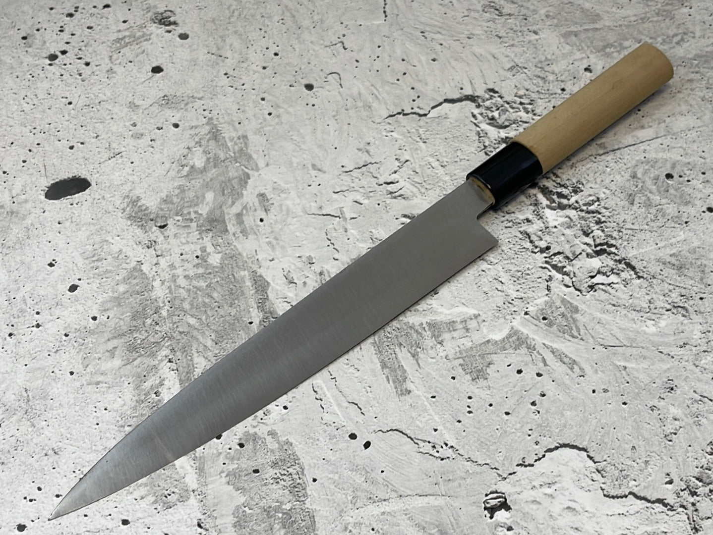 Yanagiba Knife 200mm - Carbon Steel Made In Japan 🇯🇵 1018