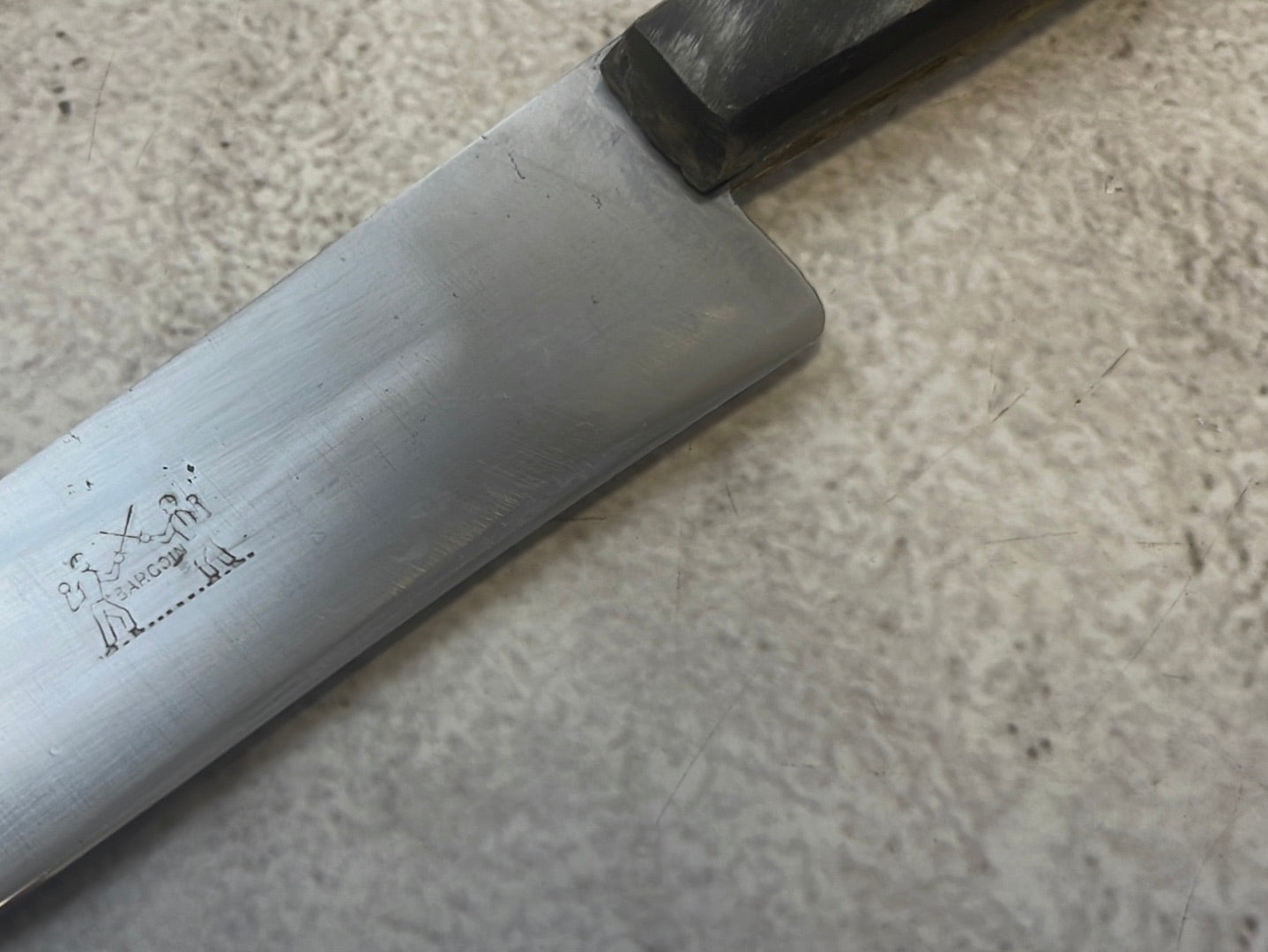 Vintage Bargoin French Carving Knife 160mm Made In France 🇫🇷 Inox Steel 1060
